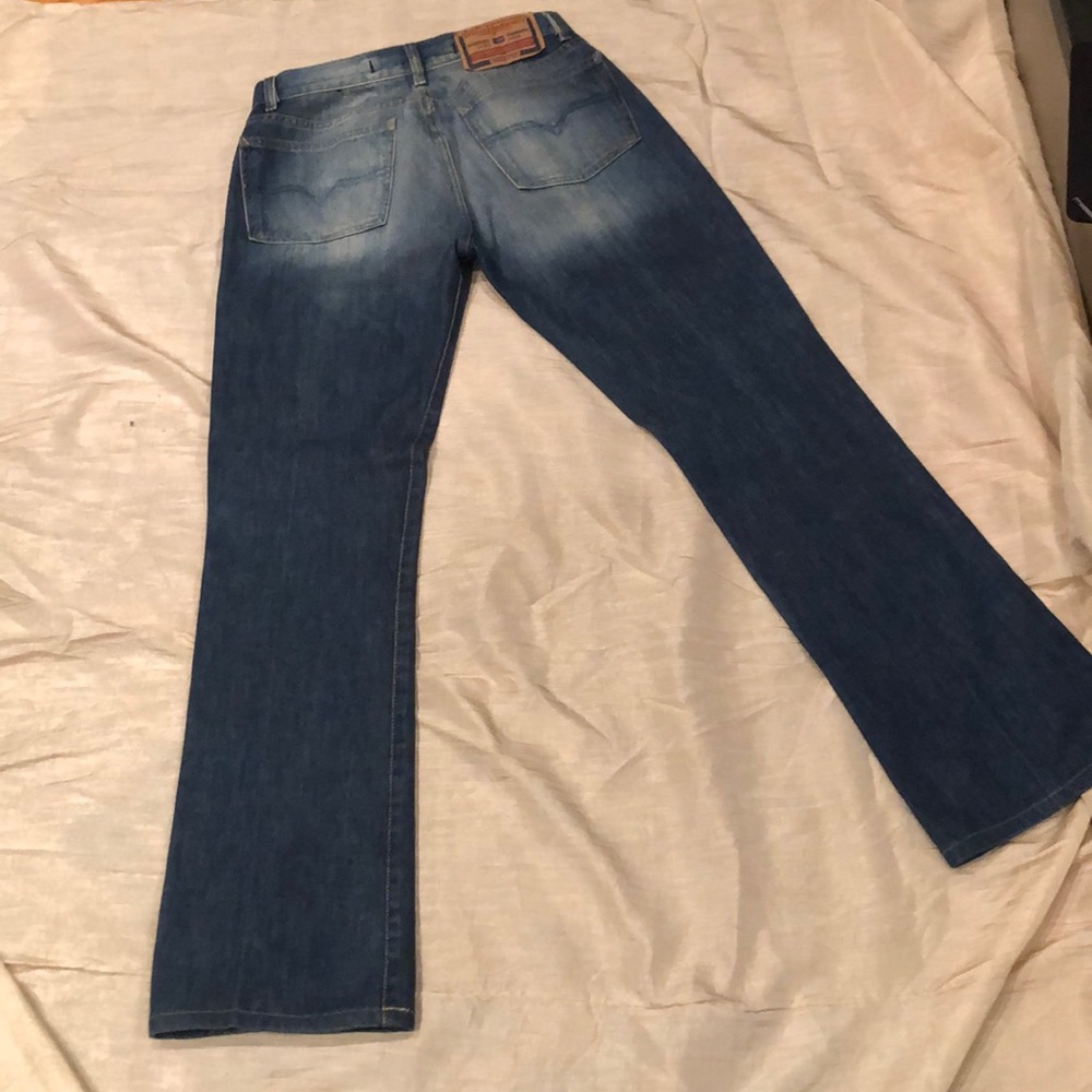 Diesel Industry Italian Boot Cut Jeans